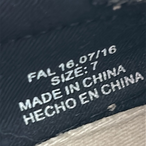 GAP Black Calf Hair Slip On Sneaker Loafer Women Size 7 - Picture 8 of 13